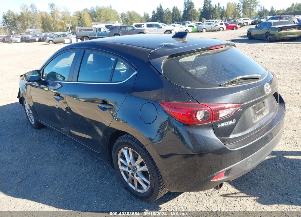 2014 MAZDA 3 I GRAND TOURING VIN: JM1BM1M74E1213321