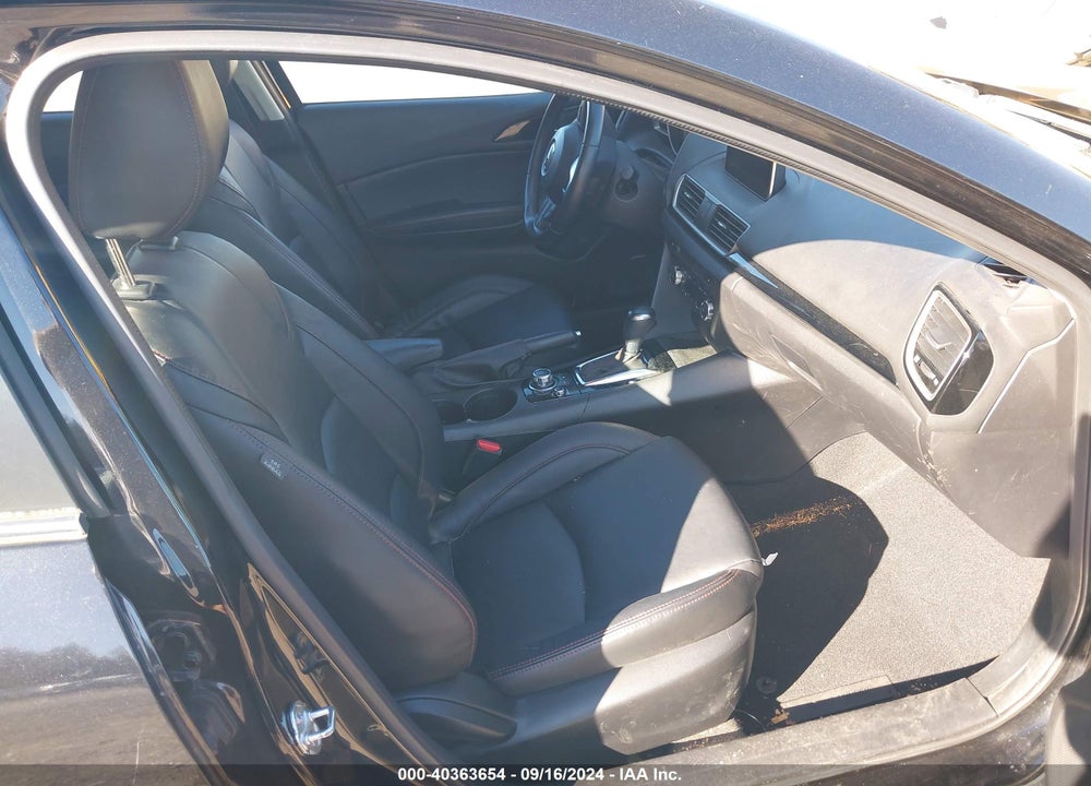 2014 MAZDA 3 I GRAND TOURING VIN: JM1BM1M74E1213321