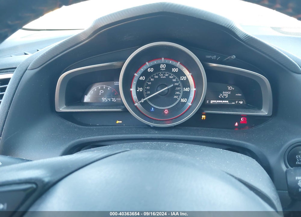 2014 MAZDA 3 I GRAND TOURING VIN: JM1BM1M74E1213321