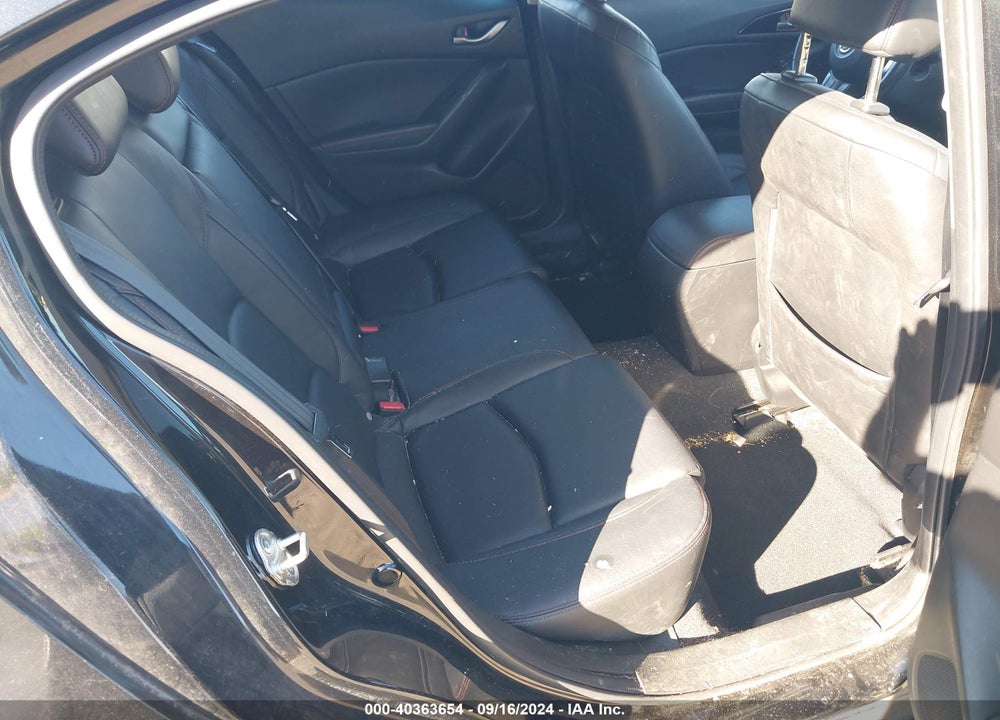 2014 MAZDA 3 I GRAND TOURING VIN: JM1BM1M74E1213321