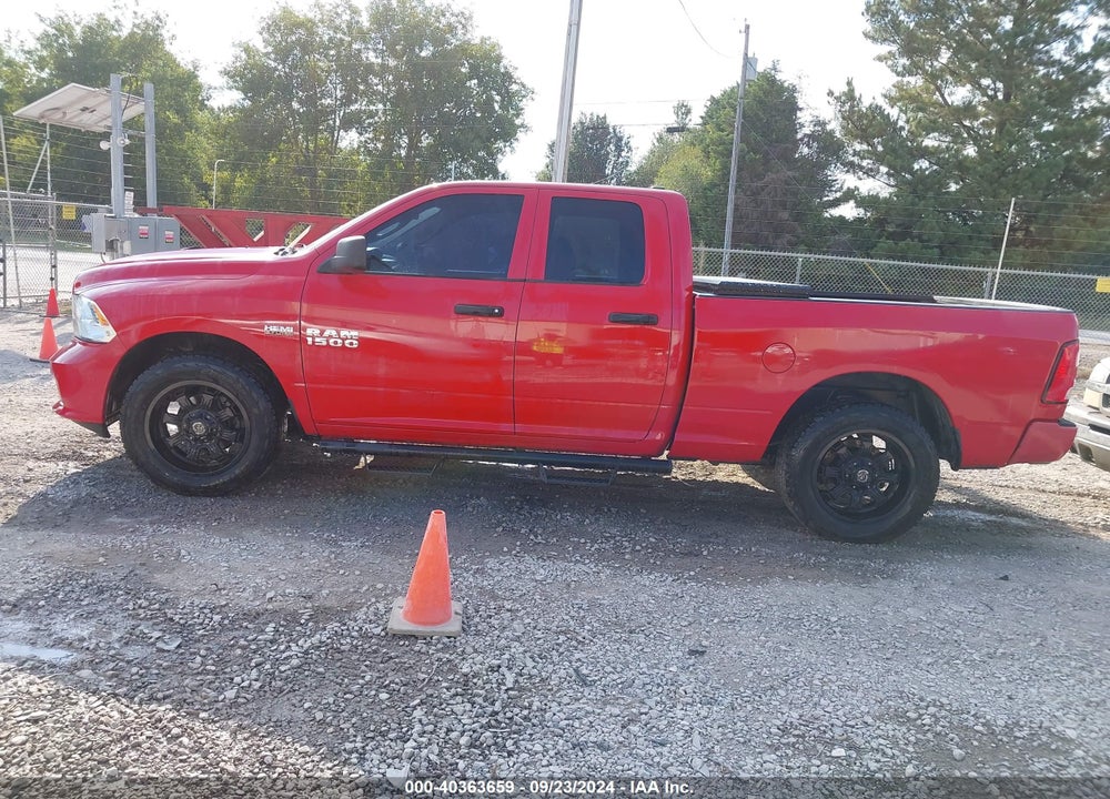2017 RAM 1500 EXPRESS QUAD CAB 4X2 6'4 BOX VIN: 1C6RR6FT6HS651920
