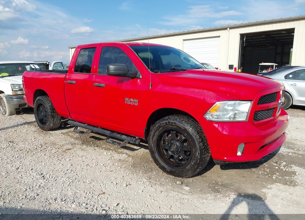 2017 RAM 1500 EXPRESS QUAD CAB 4X2 6'4 BOX VIN: 1C6RR6FT6HS651920