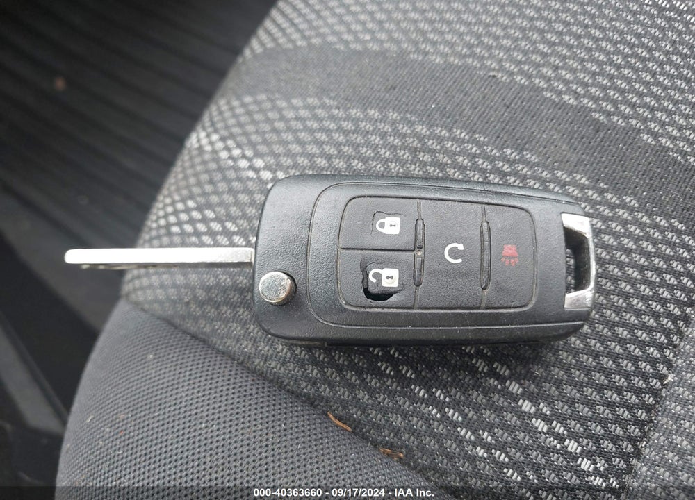 2014 CHEVROLET SONIC LT AUTO VIN: 1G1JC6SB4E4213751