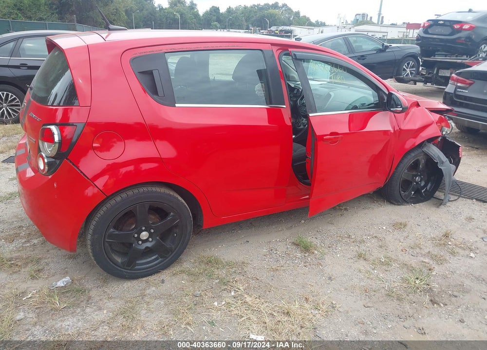 2014 CHEVROLET SONIC LT AUTO VIN: 1G1JC6SB4E4213751