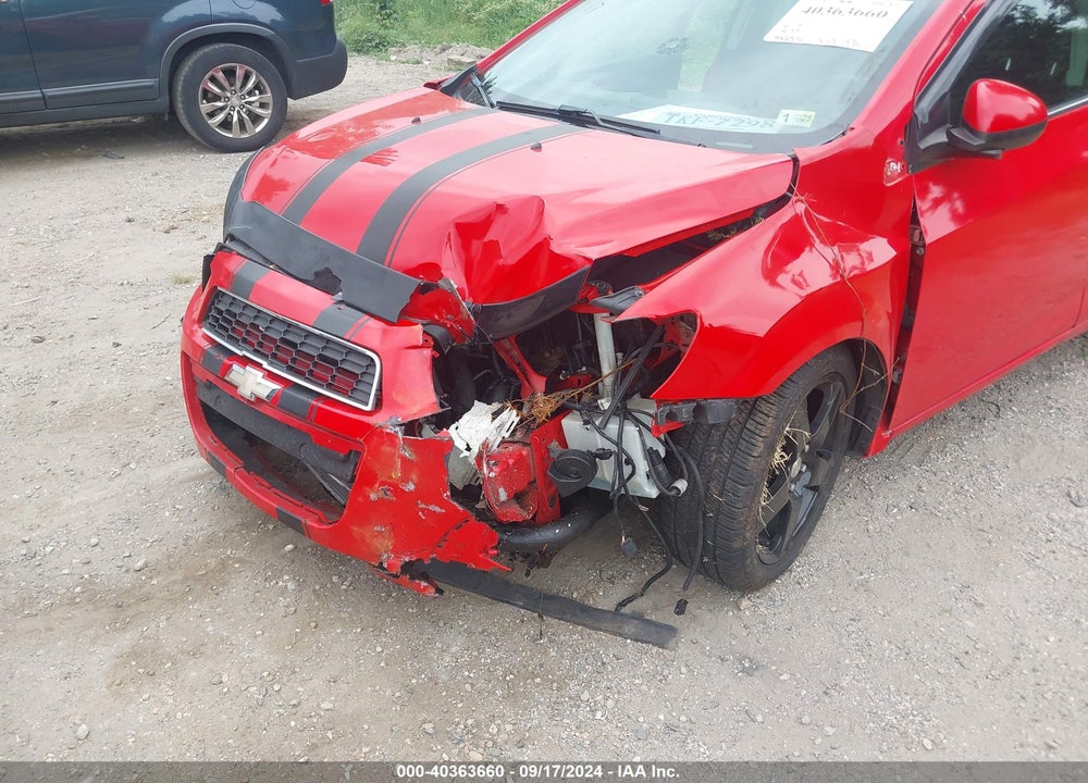 2014 CHEVROLET SONIC LT AUTO VIN: 1G1JC6SB4E4213751