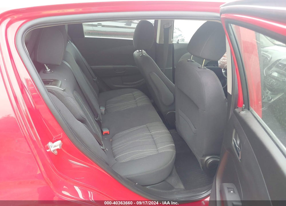 2014 CHEVROLET SONIC LT AUTO VIN: 1G1JC6SB4E4213751