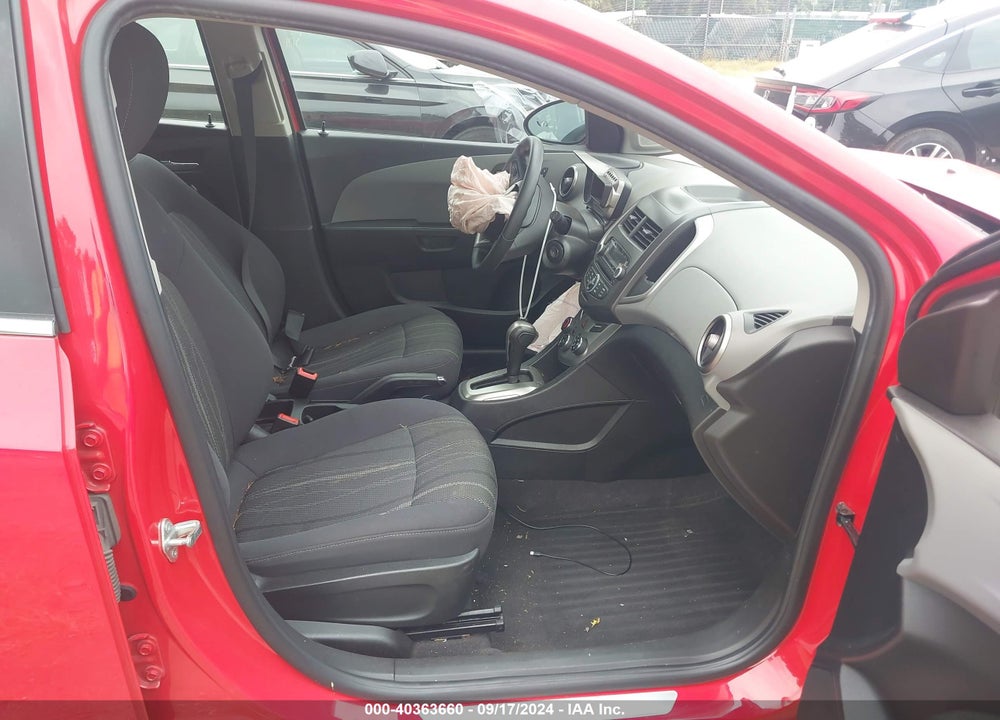 2014 CHEVROLET SONIC LT AUTO VIN: 1G1JC6SB4E4213751