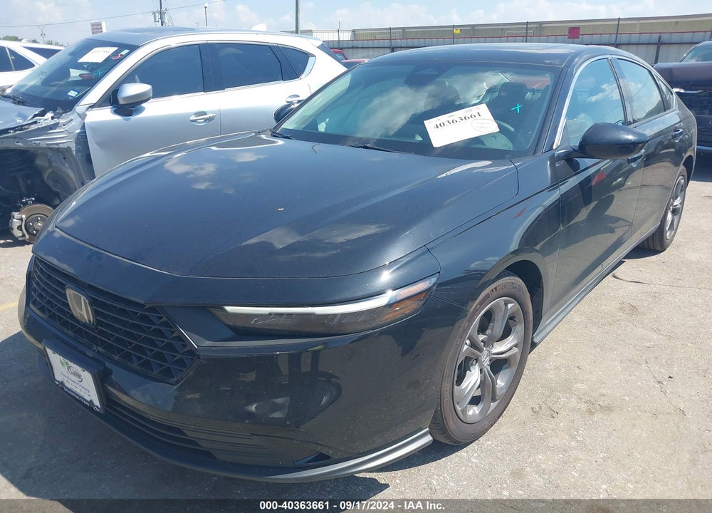 2024 HONDA ACCORD EX VIN: 1HGCY1F34RA063267