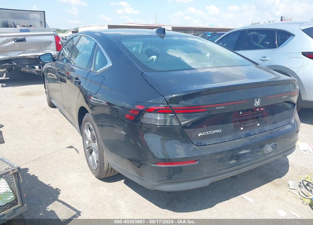 2024 HONDA ACCORD EX VIN: 1HGCY1F34RA063267