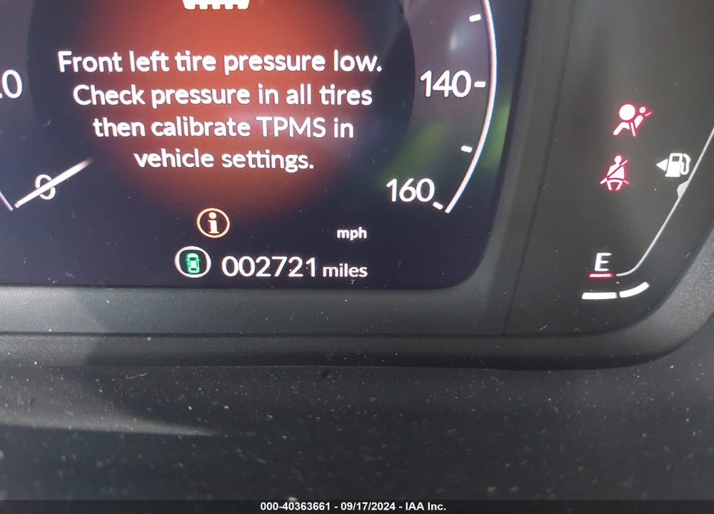 2024 HONDA ACCORD EX VIN: 1HGCY1F34RA063267
