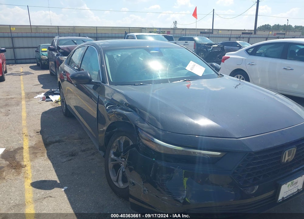 2024 HONDA ACCORD EX VIN: 1HGCY1F34RA063267