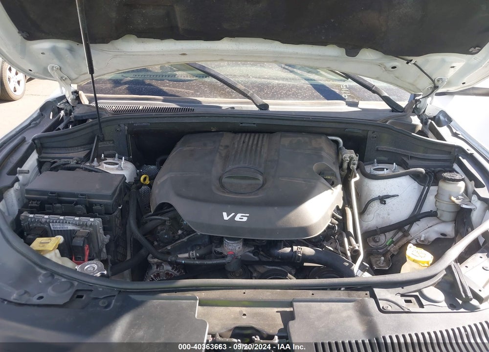 2014 DODGE DURANGO LIMITED VIN: 1C4RDHDG8EC481381