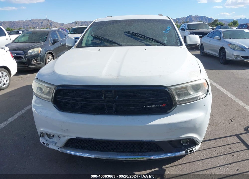 2014 DODGE DURANGO LIMITED VIN: 1C4RDHDG8EC481381