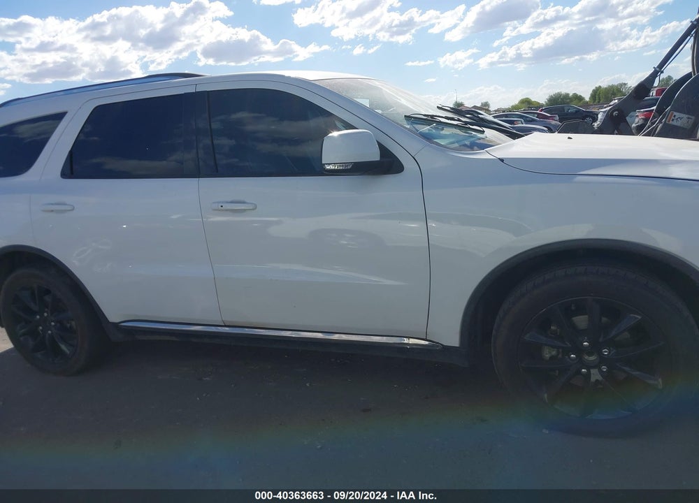 2014 DODGE DURANGO LIMITED VIN: 1C4RDHDG8EC481381