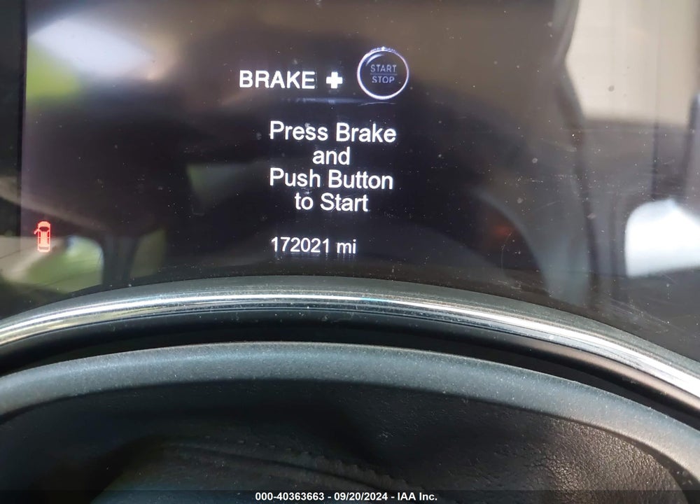 2014 DODGE DURANGO LIMITED VIN: 1C4RDHDG8EC481381