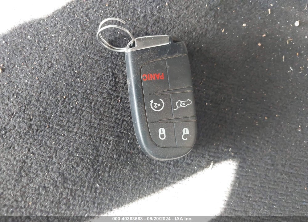 2014 DODGE DURANGO LIMITED VIN: 1C4RDHDG8EC481381