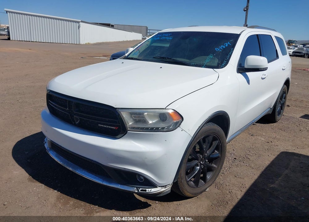 2014 DODGE DURANGO LIMITED VIN: 1C4RDHDG8EC481381