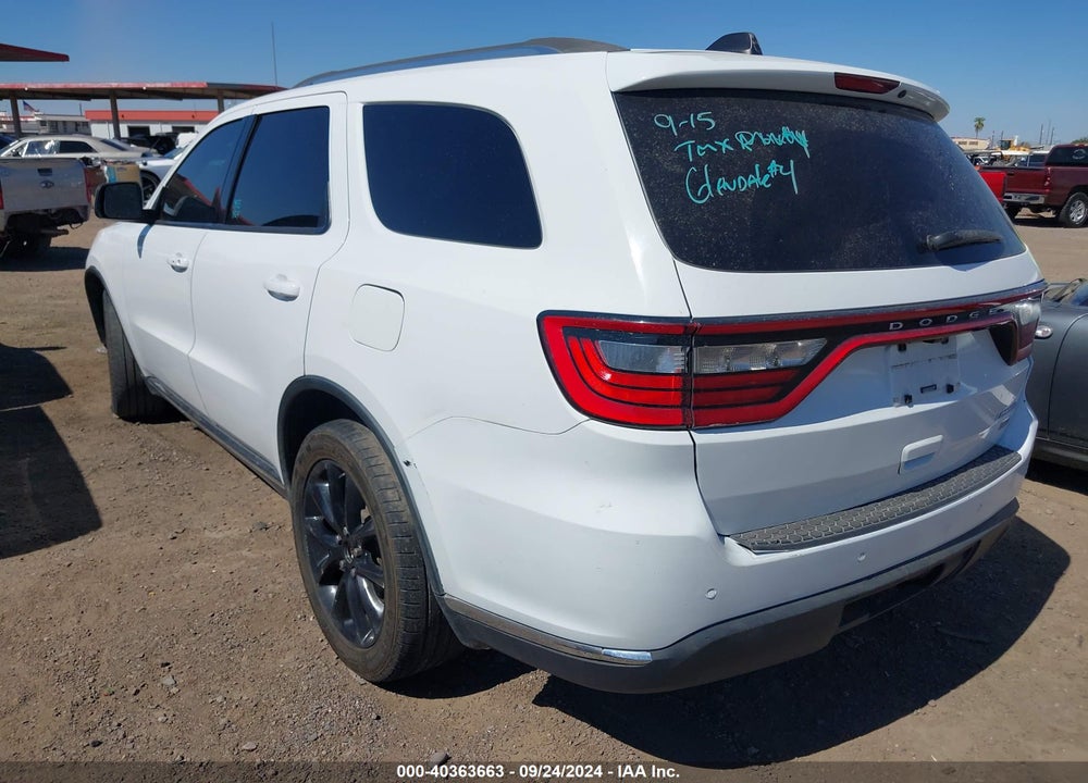2014 DODGE DURANGO LIMITED VIN: 1C4RDHDG8EC481381