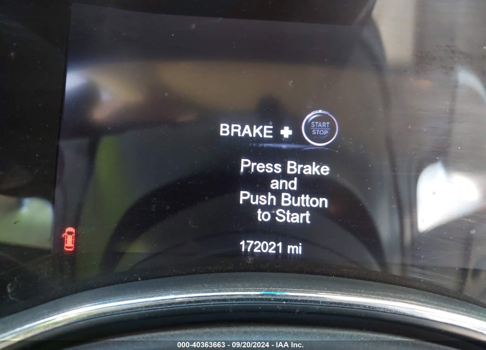2014 DODGE DURANGO LIMITED VIN: 1C4RDHDG8EC481381