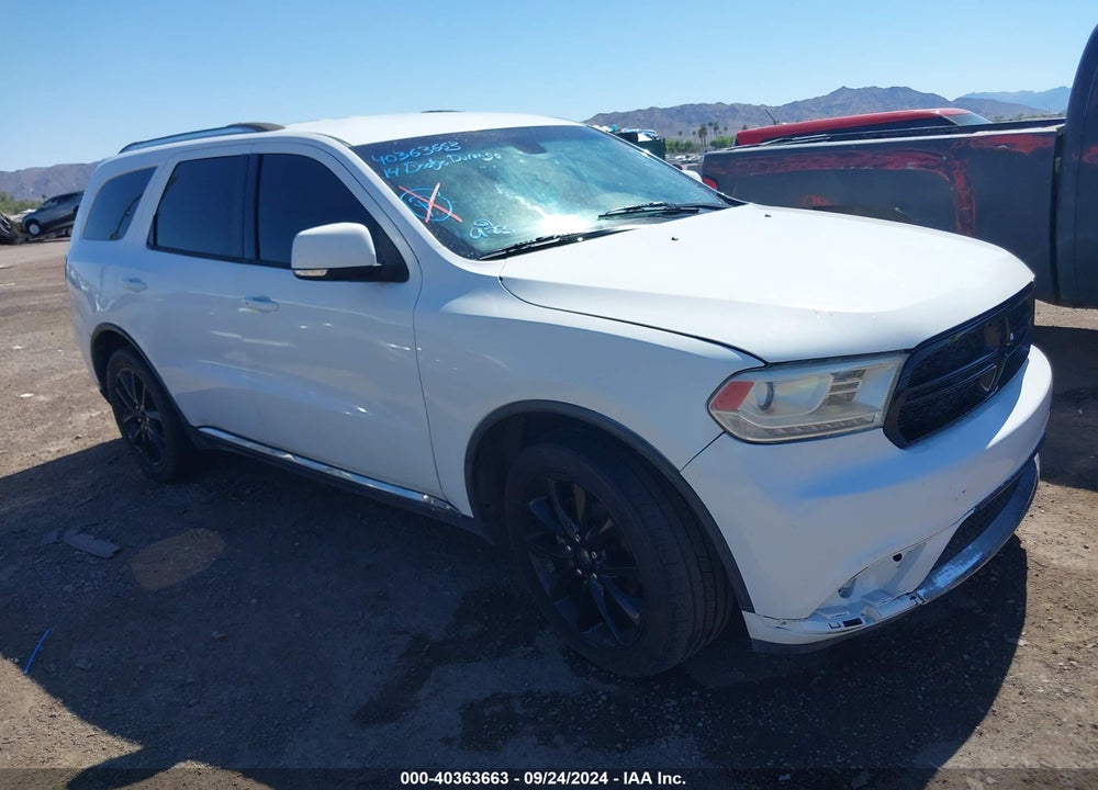 2014 DODGE DURANGO LIMITED VIN: 1C4RDHDG8EC481381