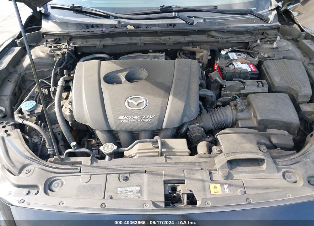 2014 MAZDA 6 I TOURING VIN: JM1GJ1T60E1125633
