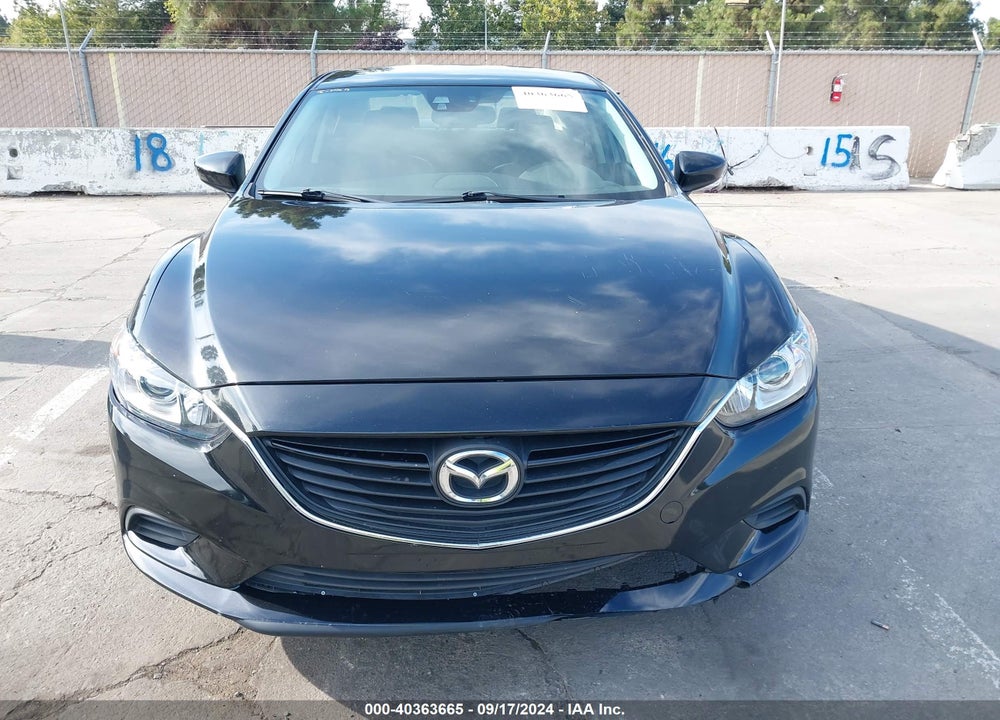2014 MAZDA 6 I TOURING VIN: JM1GJ1T60E1125633