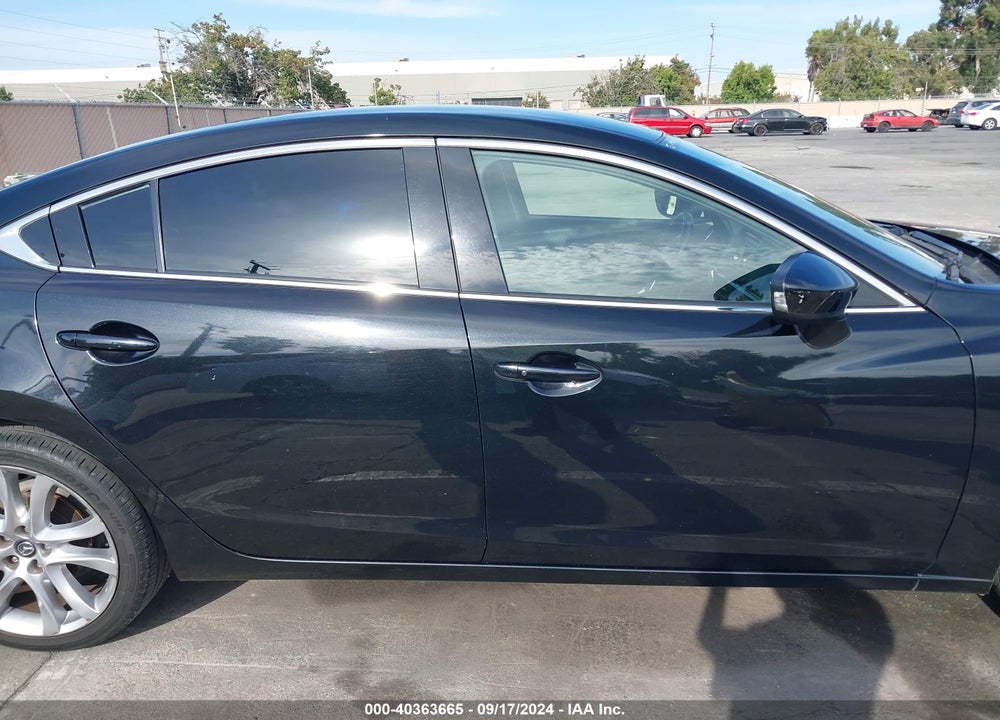 2014 MAZDA 6 I TOURING VIN: JM1GJ1T60E1125633