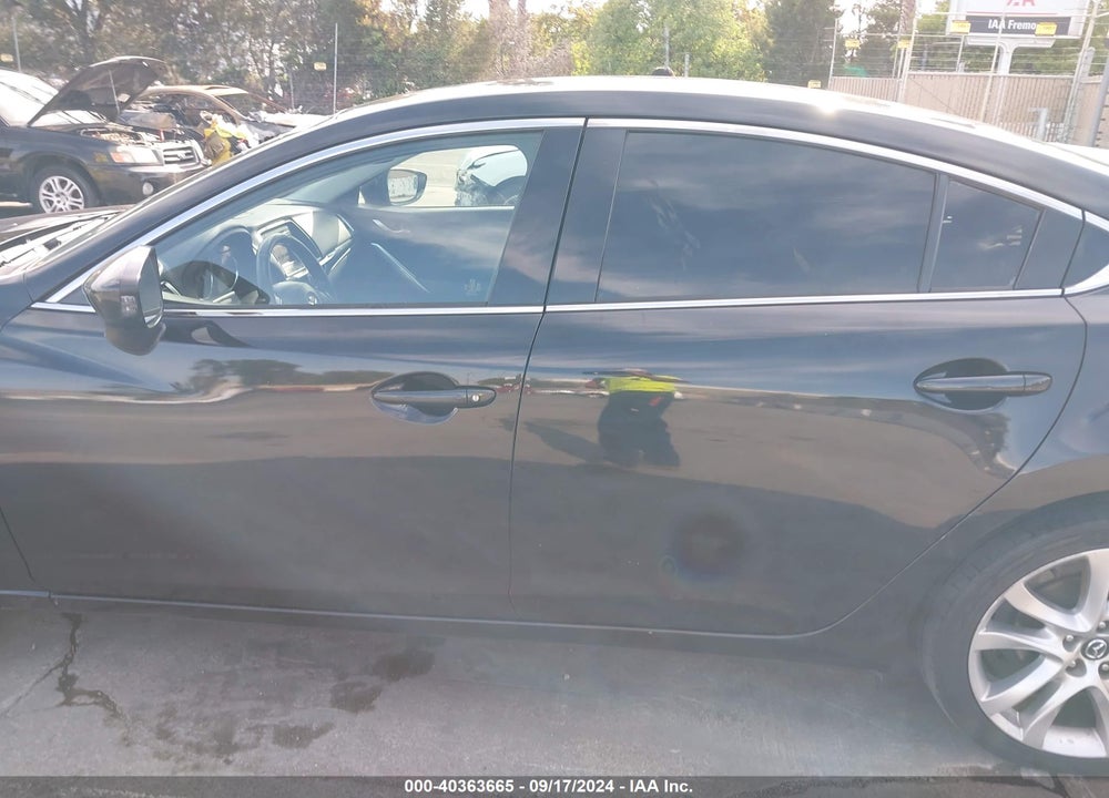 2014 MAZDA 6 I TOURING VIN: JM1GJ1T60E1125633