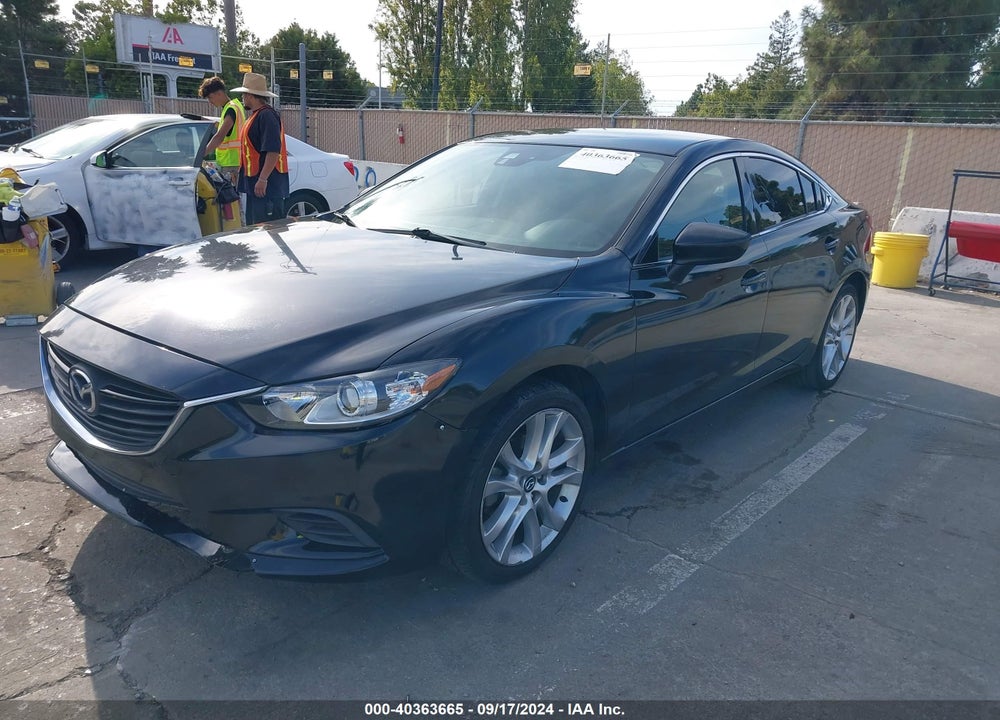 2014 MAZDA 6 I TOURING VIN: JM1GJ1T60E1125633