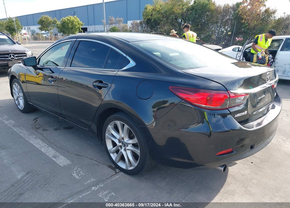 2014 MAZDA 6 I TOURING VIN: JM1GJ1T60E1125633
