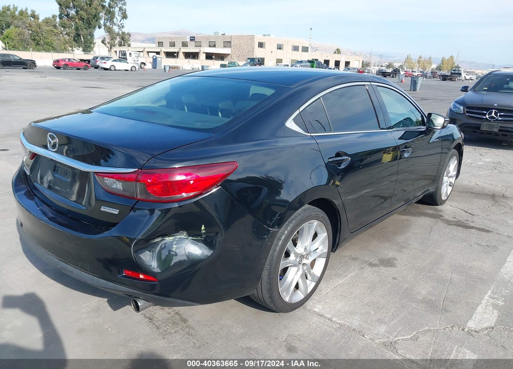 2014 MAZDA 6 I TOURING VIN: JM1GJ1T60E1125633