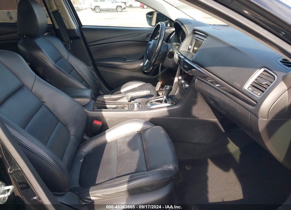 2014 MAZDA 6 I TOURING VIN: JM1GJ1T60E1125633