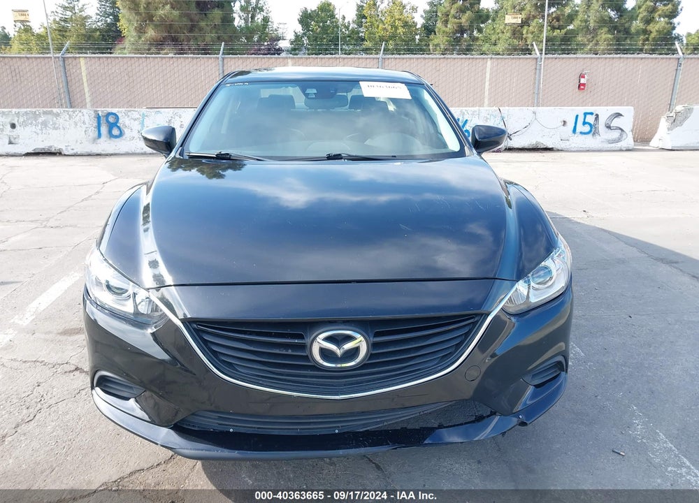 2014 MAZDA 6 I TOURING VIN: JM1GJ1T60E1125633