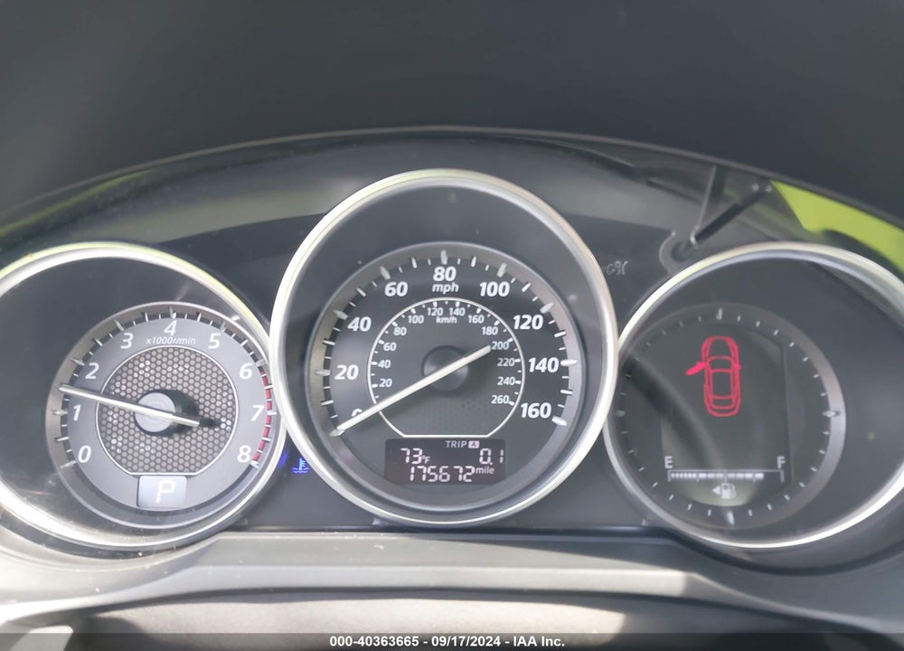 2014 MAZDA 6 I TOURING VIN: JM1GJ1T60E1125633