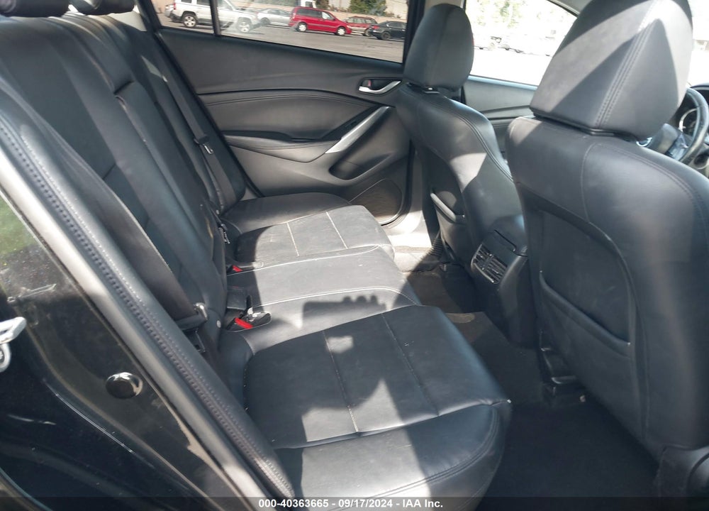 2014 MAZDA 6 I TOURING VIN: JM1GJ1T60E1125633