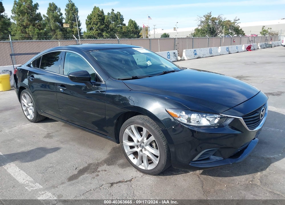 2014 MAZDA 6 I TOURING VIN: JM1GJ1T60E1125633