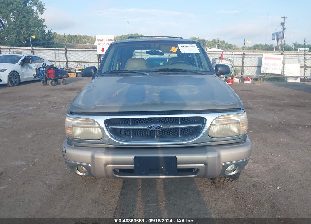 1999 FORD EXPLORER EDDIE BAUER/LIMITED EDITION/XLT VIN: 1FMZU32E6XZB46782