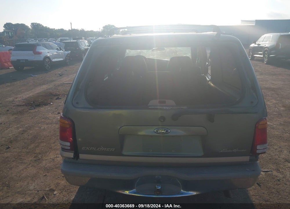 1999 FORD EXPLORER EDDIE BAUER/LIMITED EDITION/XLT VIN: 1FMZU32E6XZB46782