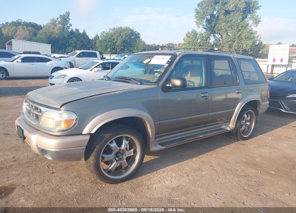 1999 FORD EXPLORER EDDIE BAUER/LIMITED EDITION/XLT VIN: 1FMZU32E6XZB46782