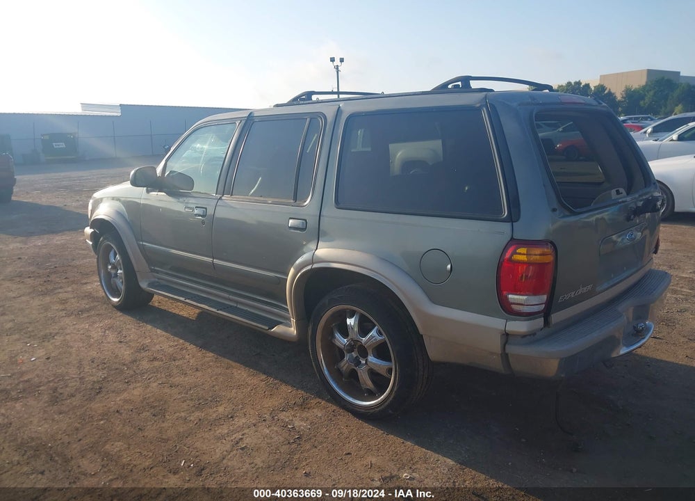 1999 FORD EXPLORER EDDIE BAUER/LIMITED EDITION/XLT VIN: 1FMZU32E6XZB46782