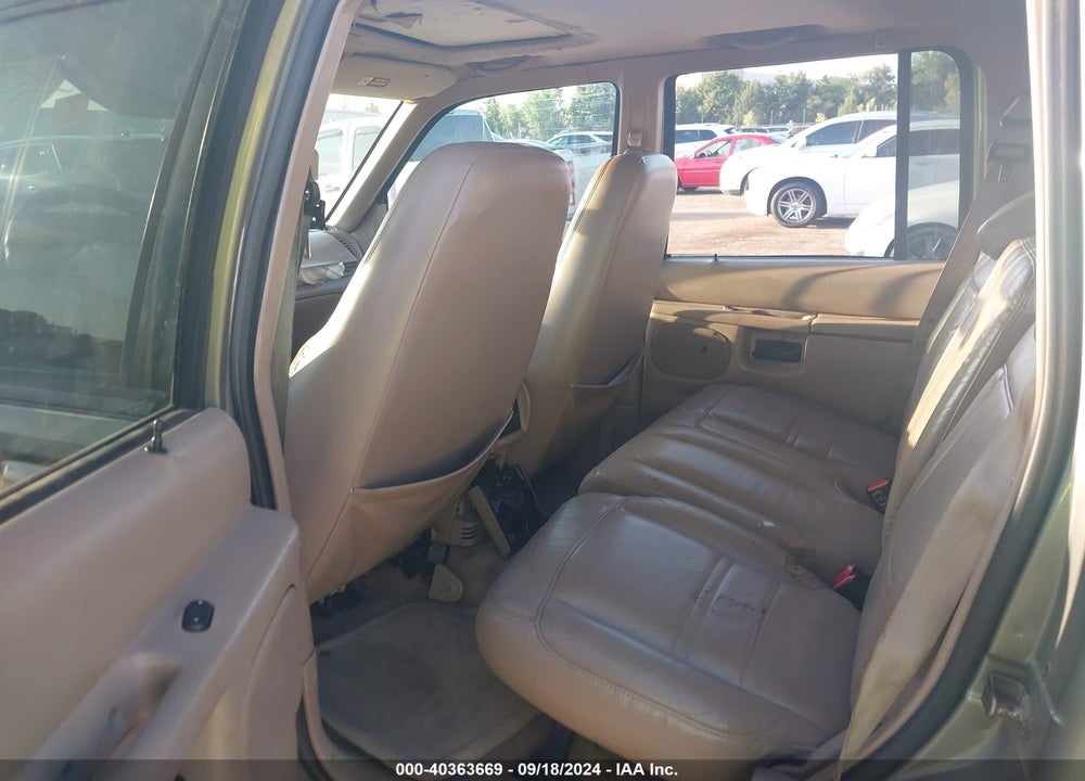 1999 FORD EXPLORER EDDIE BAUER/LIMITED EDITION/XLT VIN: 1FMZU32E6XZB46782
