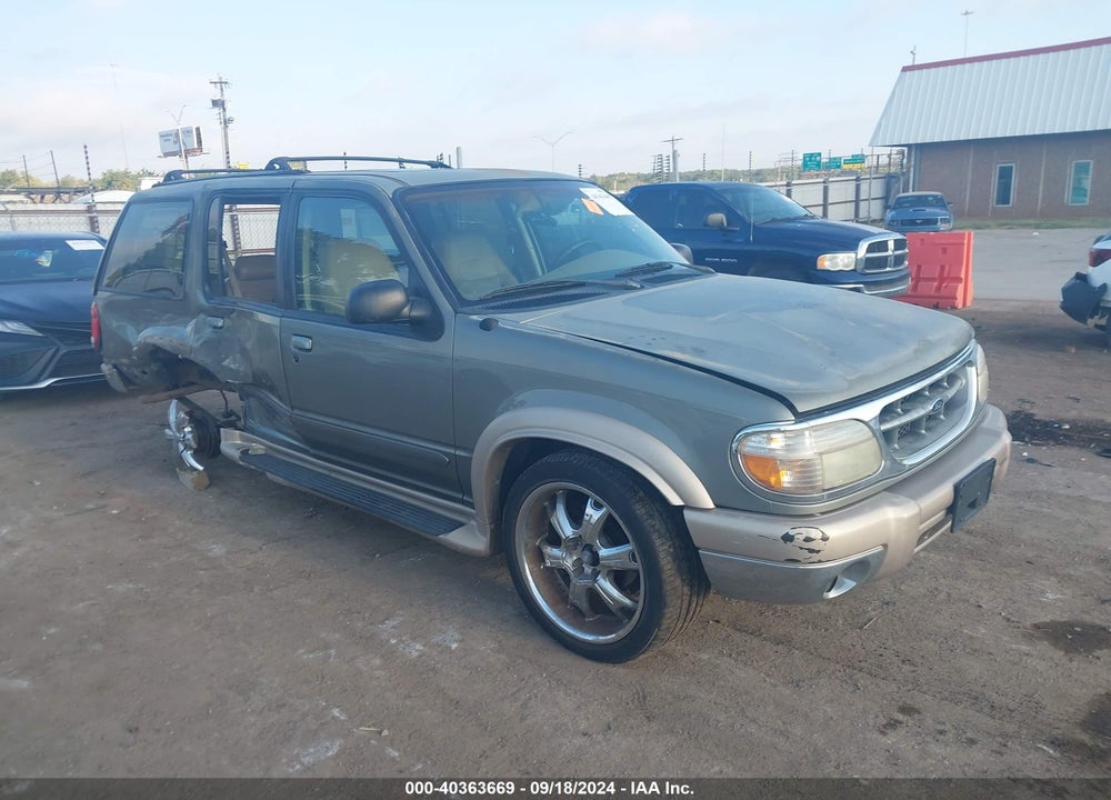 1999 FORD EXPLORER EDDIE BAUER/LIMITED EDITION/XLT VIN: 1FMZU32E6XZB46782
