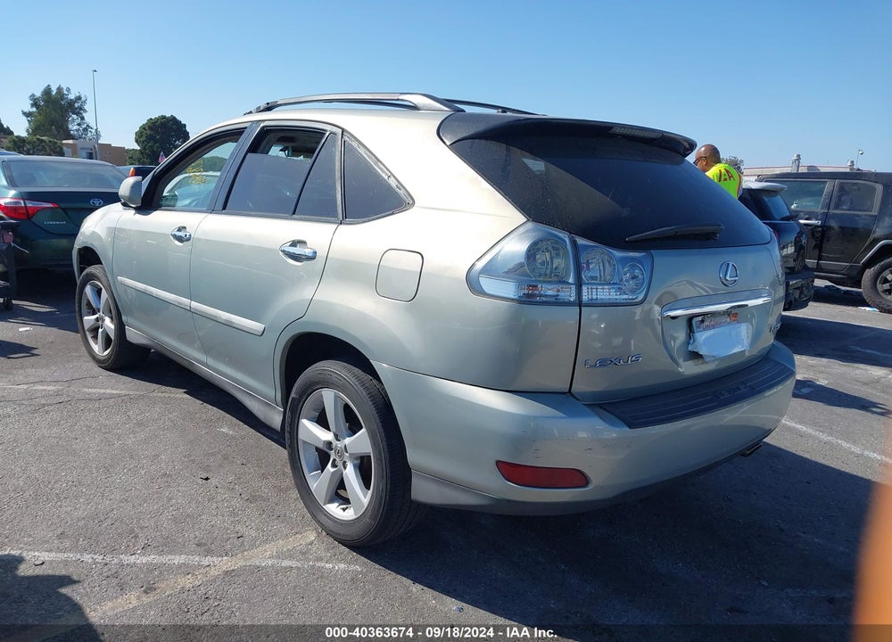 2008 LEXUS RX 350 VIN: 2T2GK31U58C034802