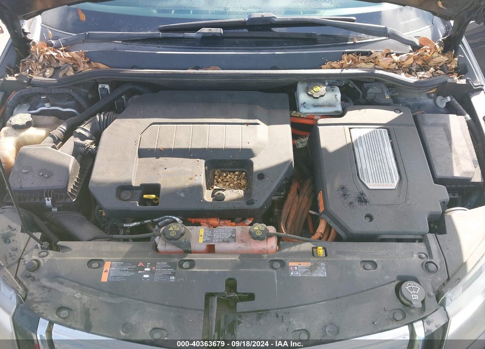 2014 CHEVROLET VOLT VIN: 1G1RH6E43EU114887