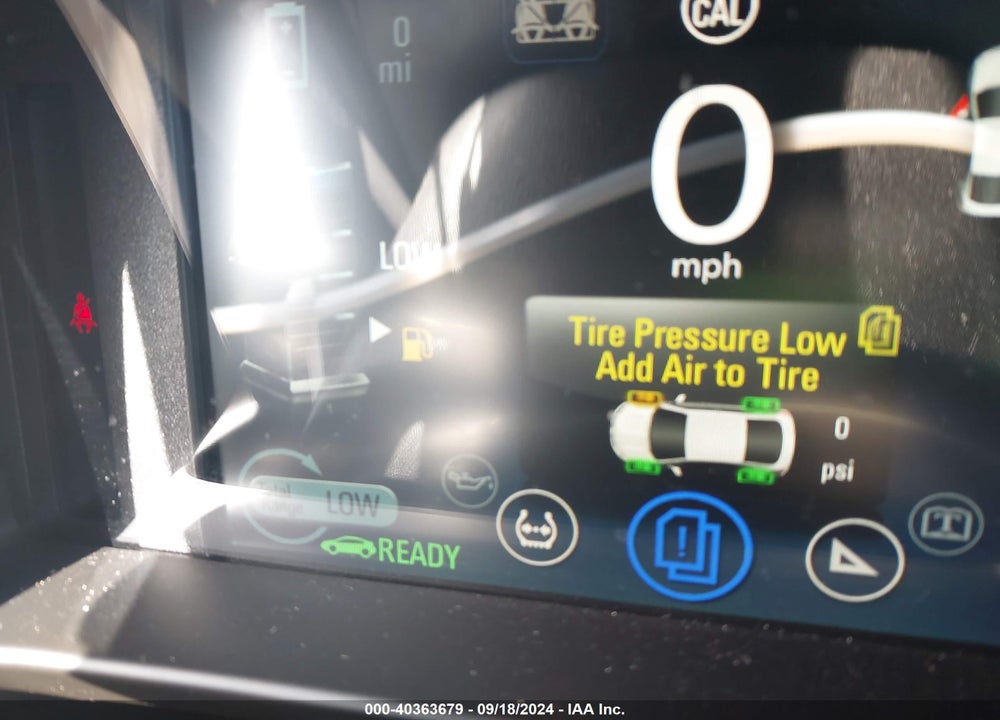 2014 CHEVROLET VOLT VIN: 1G1RH6E43EU114887
