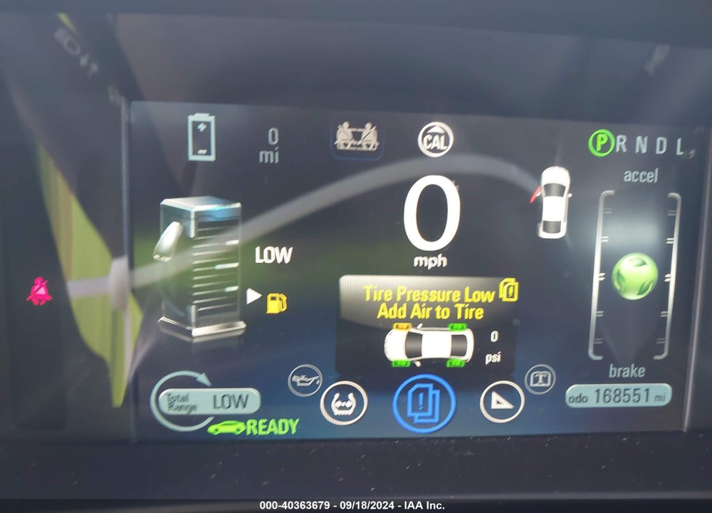 2014 CHEVROLET VOLT VIN: 1G1RH6E43EU114887