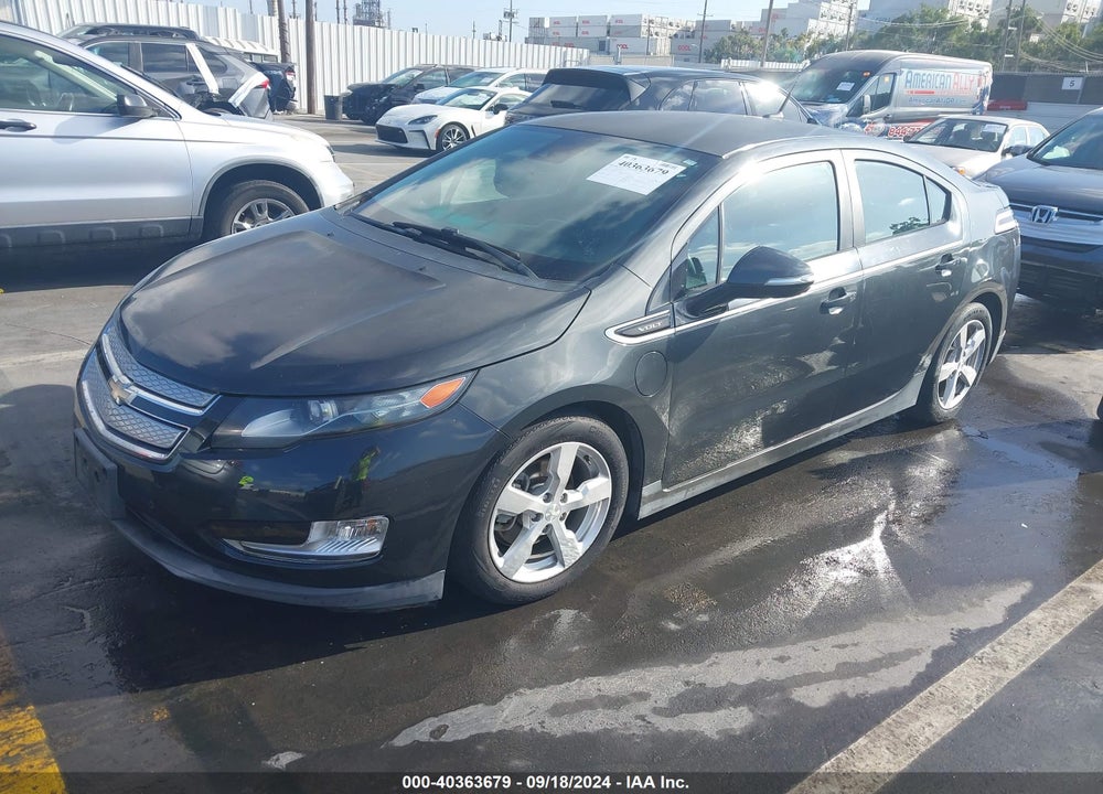 2014 CHEVROLET VOLT VIN: 1G1RH6E43EU114887