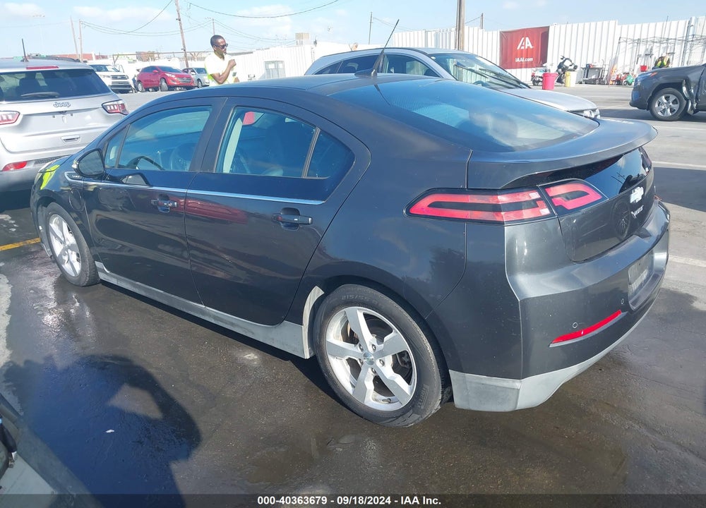 2014 CHEVROLET VOLT VIN: 1G1RH6E43EU114887