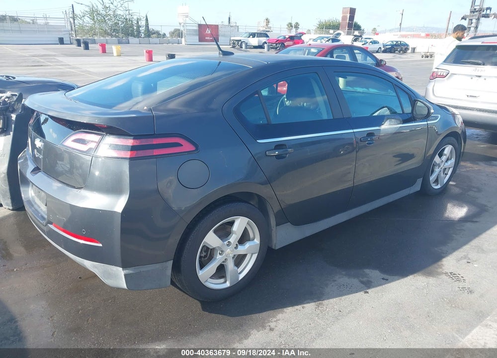 2014 CHEVROLET VOLT VIN: 1G1RH6E43EU114887