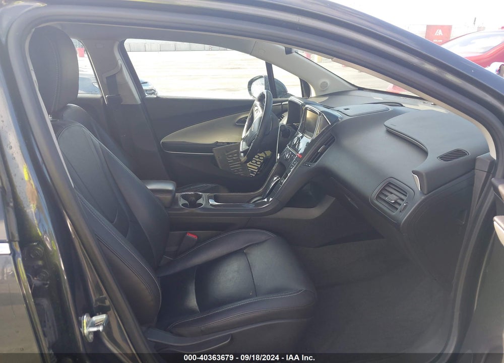 2014 CHEVROLET VOLT VIN: 1G1RH6E43EU114887